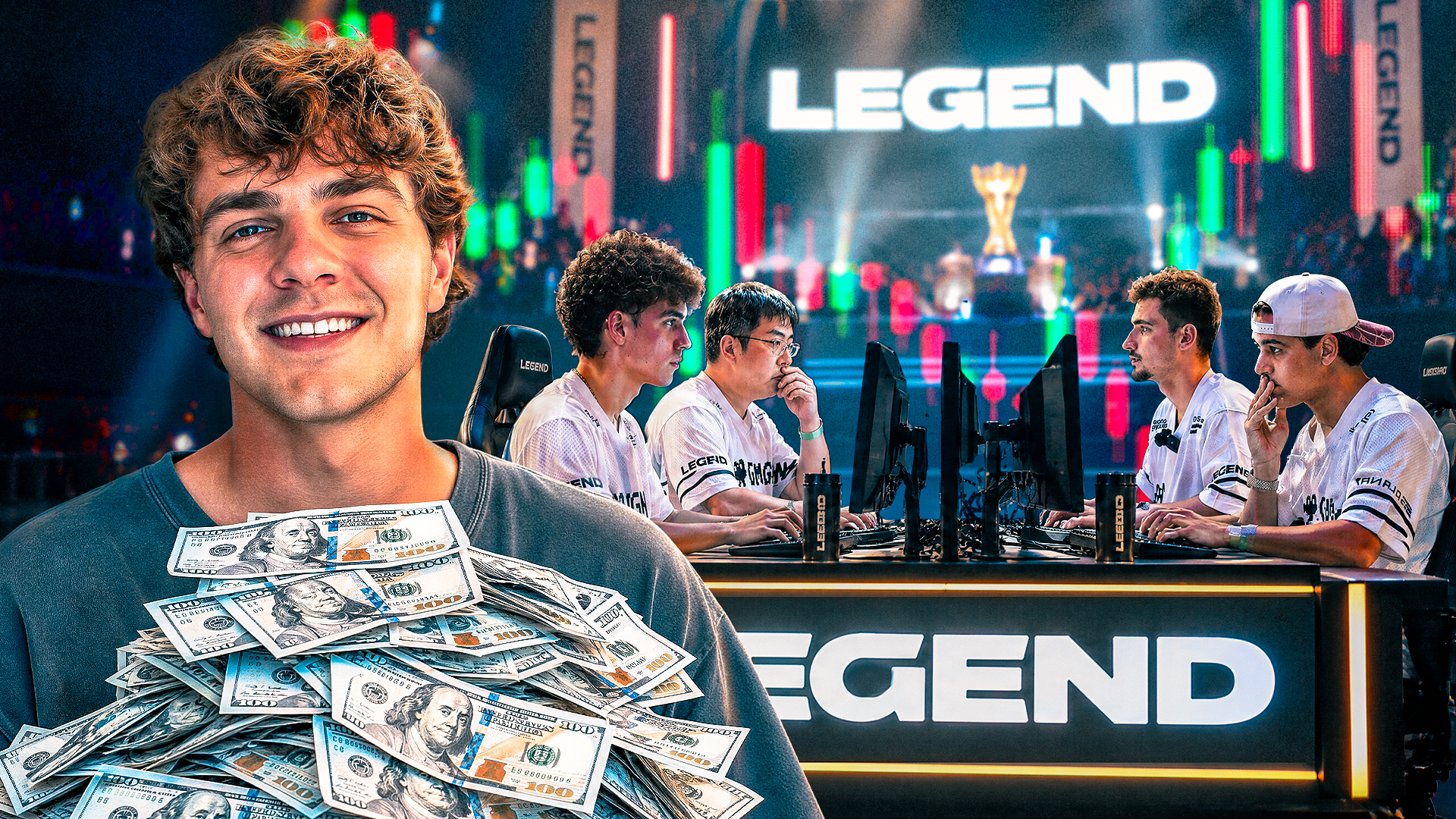 Inside The Craziest Live Trading Tournament