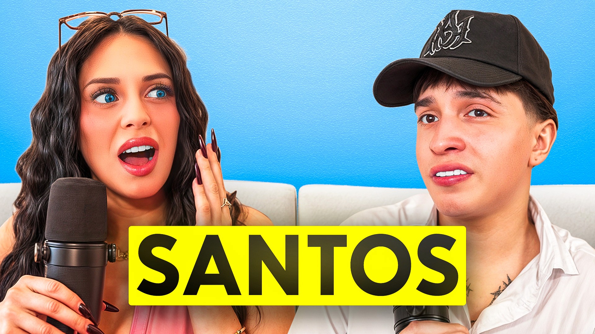 Santos Exposes The Truth About Ash Trevino