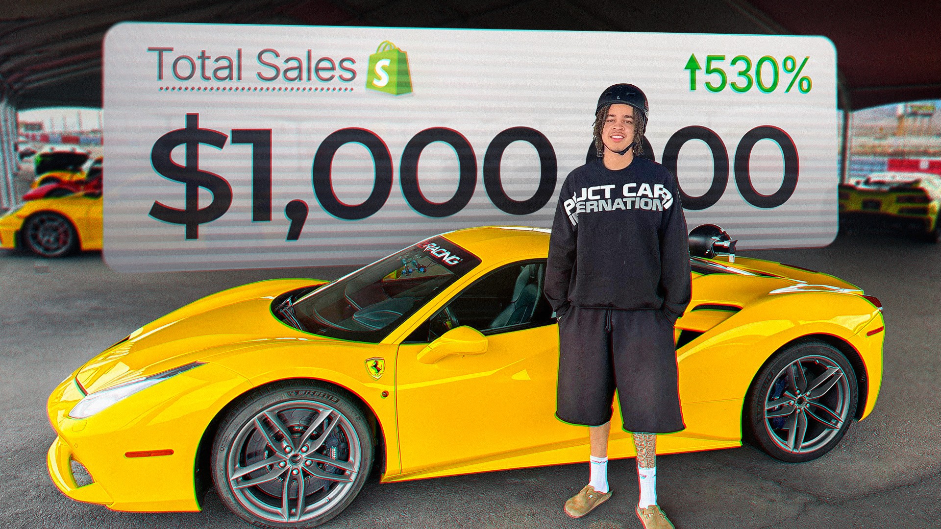 Unfiltered Day in The Life of 18 Year Old Millionaire