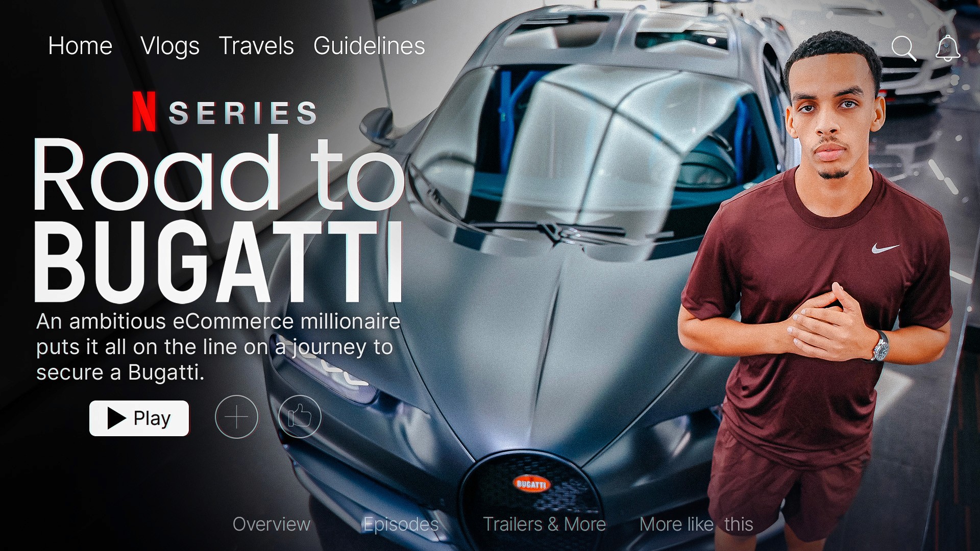 Road To Bugatti #1 | Official Documentary