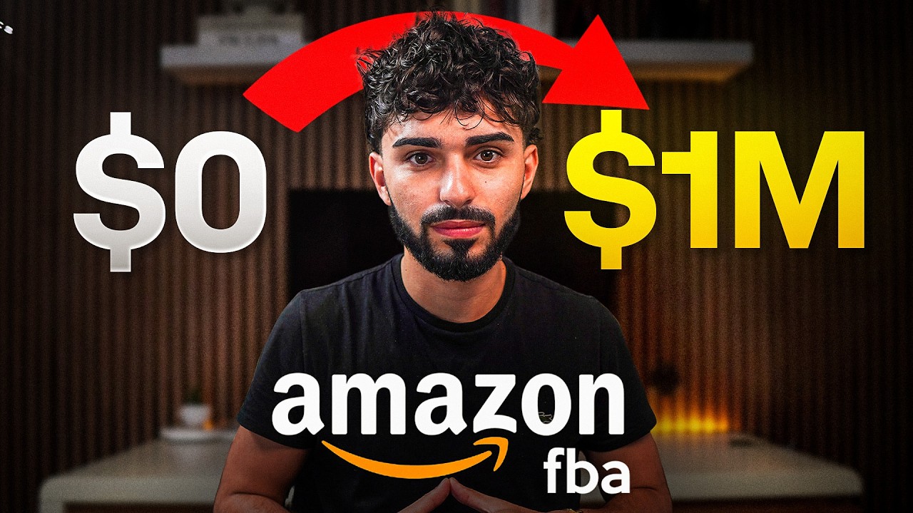 How I’d Make My First $1,000,000, if I Had to Start Over (With Amazon Fba)