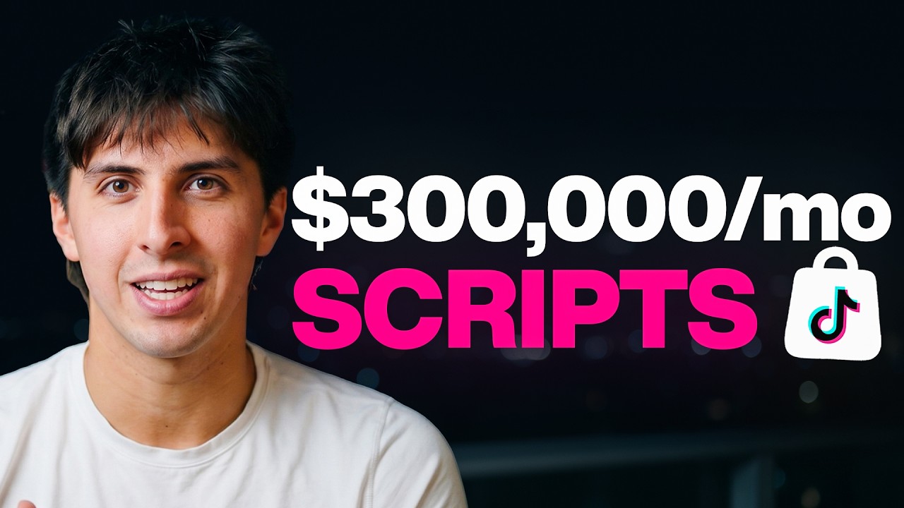 The ONLY 2 Scripts I Use to Sell $304,502/mo on TikTok Shop