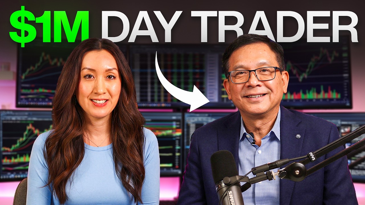 My Dad Taught Me Trading Then I Made $500,000 at 30 (And Quit my 9-5)