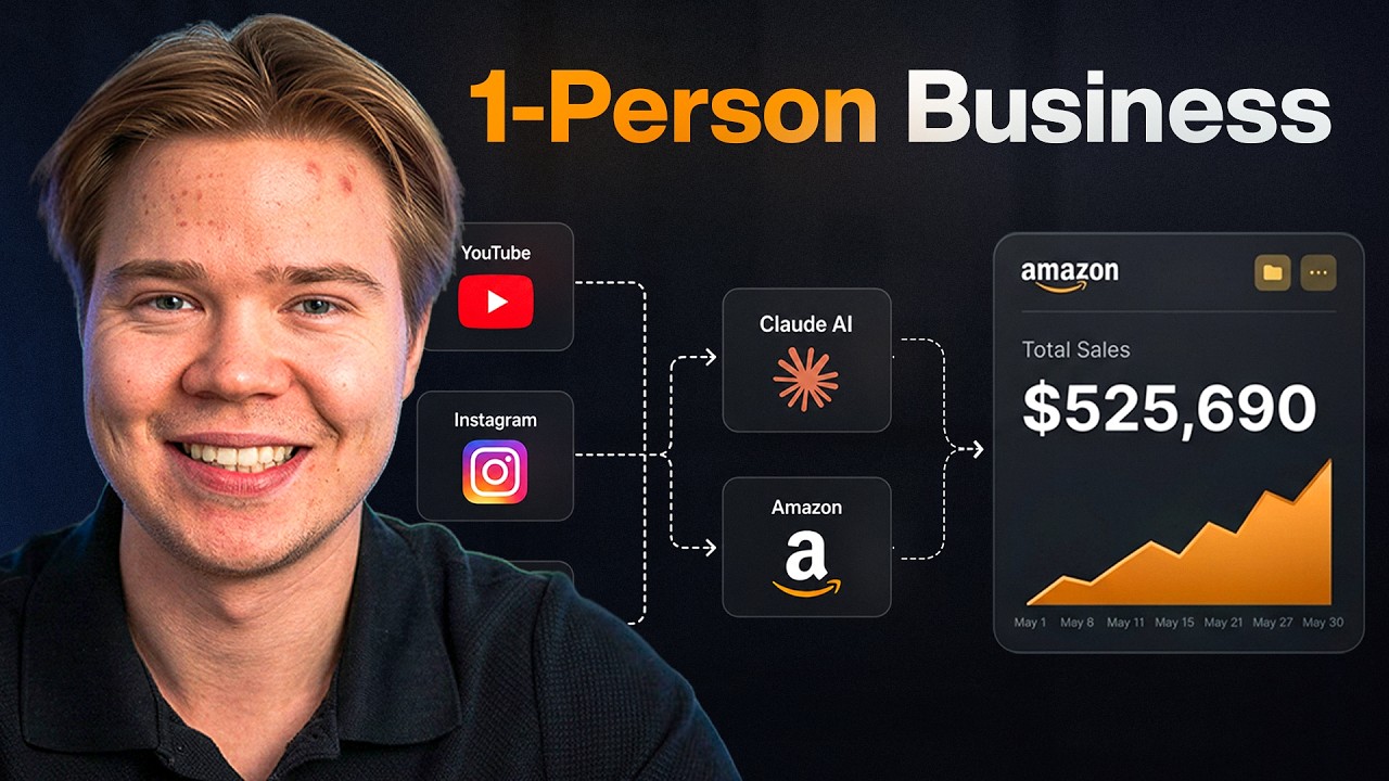 This 1 AI Income Stream Made Me $500,000 in 2025 (just copy me)