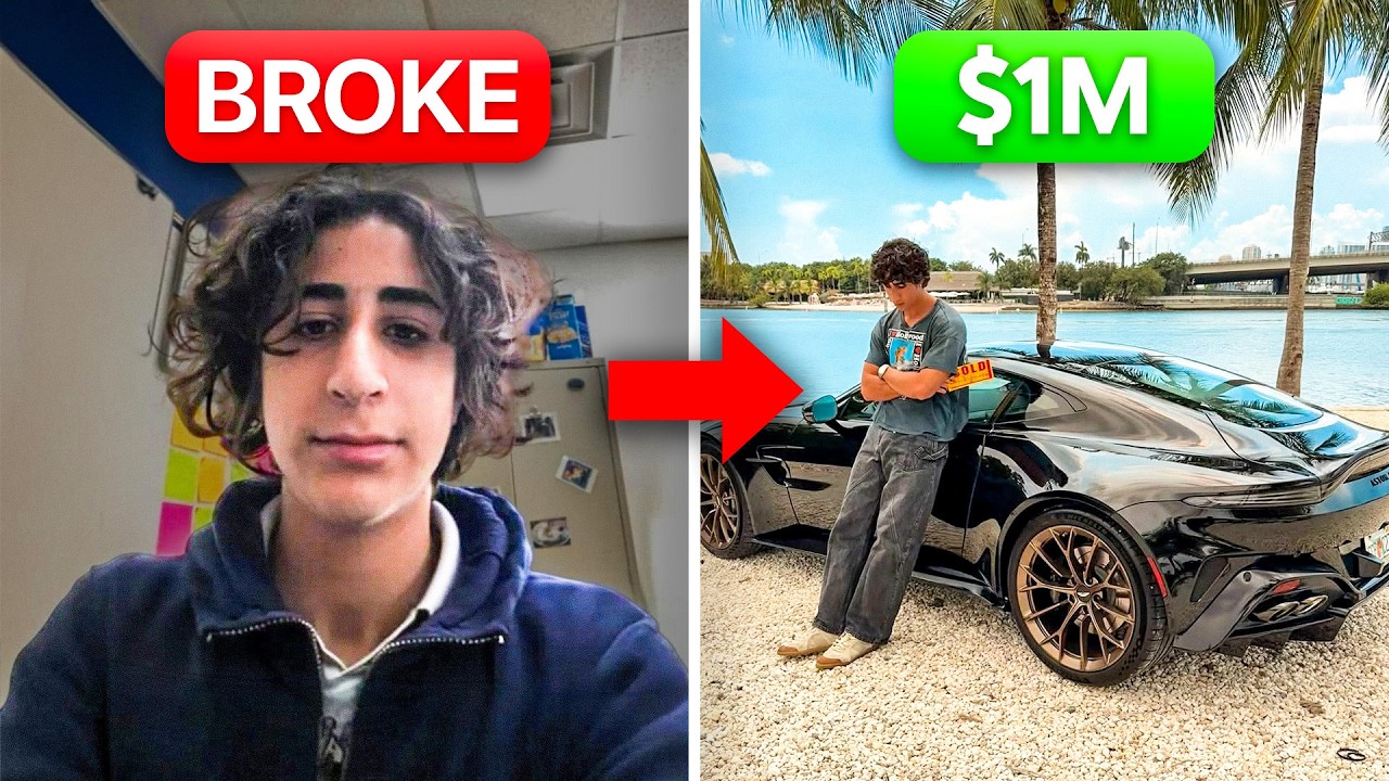How Day Trading Made Me A Millionaire At 21 (My Story)