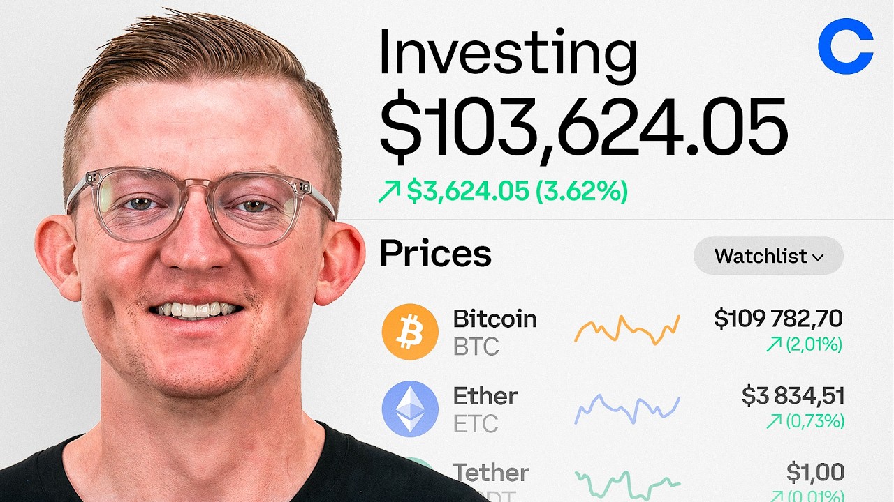 If I Started Investing $100,000 in Crypto, This Is What I Would Do