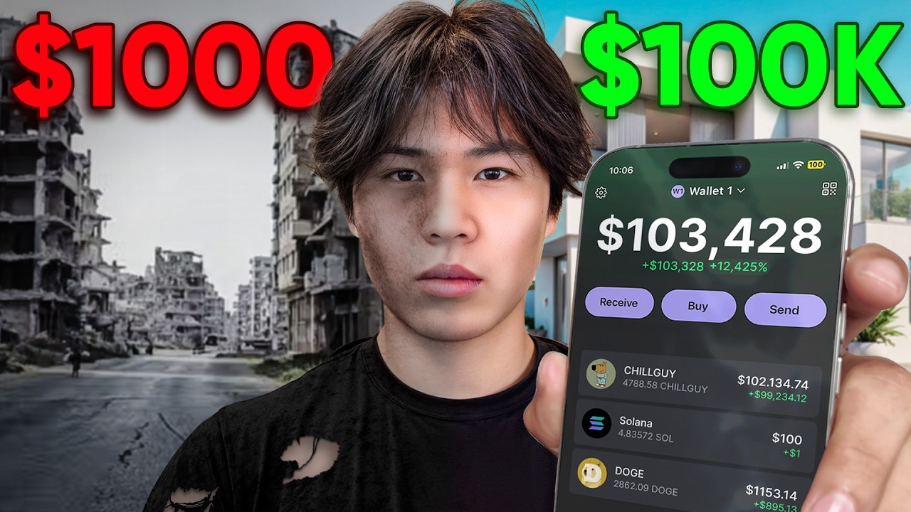 I Tried Trading Memecoins With $1000 To Prove It’s not Luck… ($100k profit)