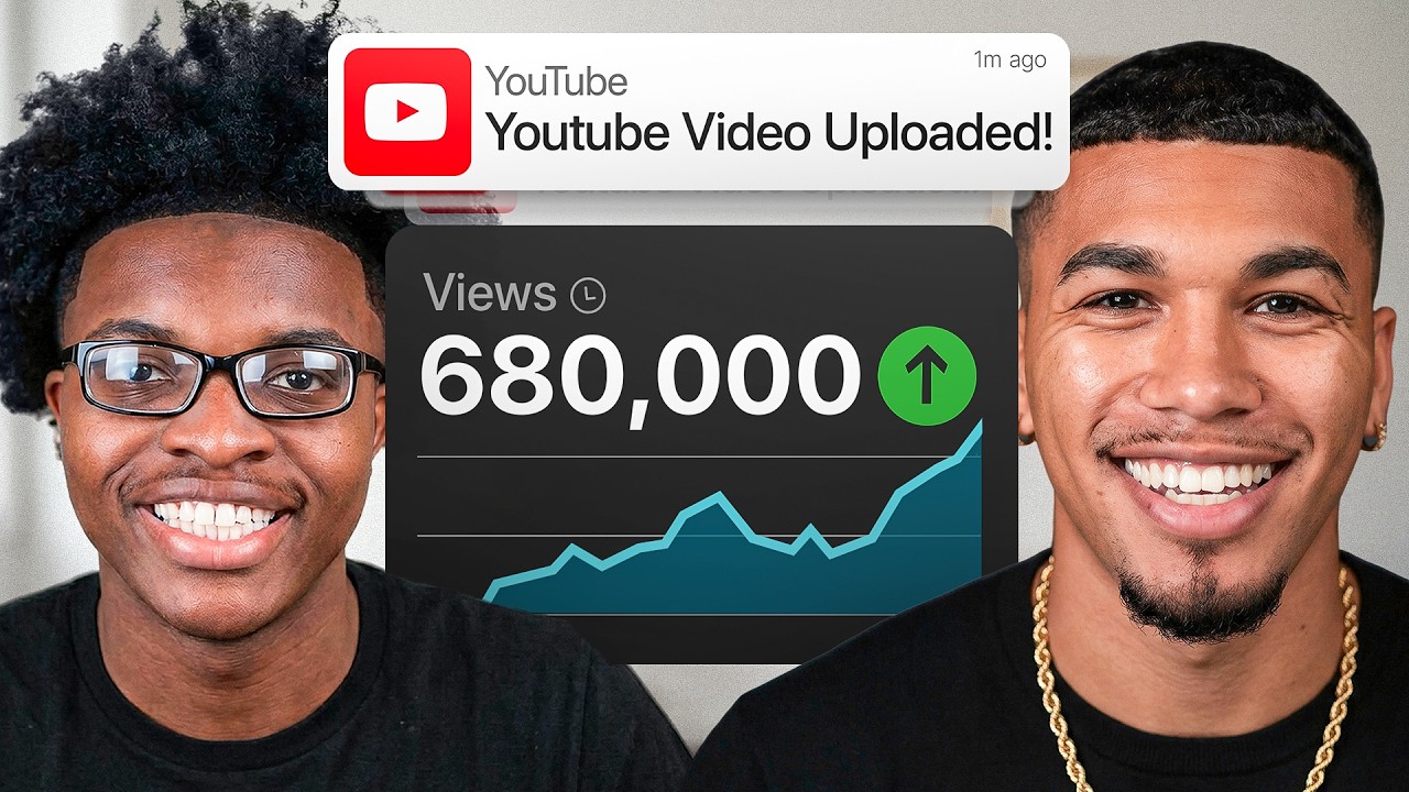 How I Helped Ac Hampton Make 6 Figures From YouTube (Full Interview)