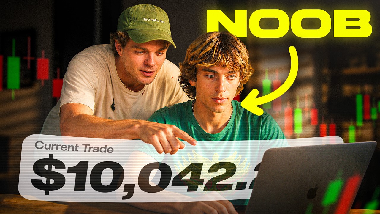 Turning a Noob Into a Trader in 24 Hours