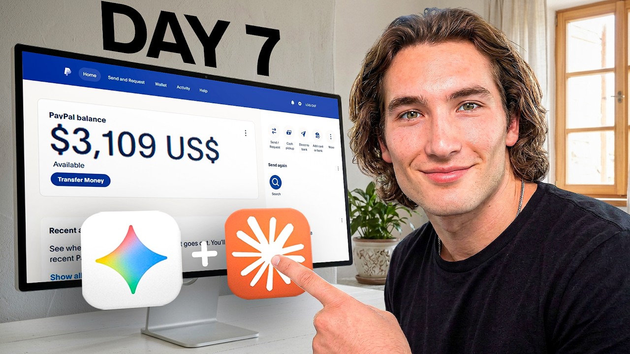 I Tried Making Money With AI Content For 7 Days (RAW RESULTS)