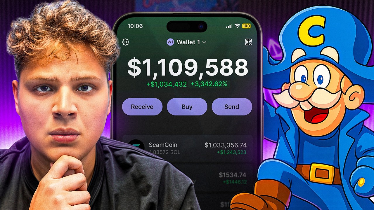 How This 17 Year Old Made $1,000,000 Creating Memecoins