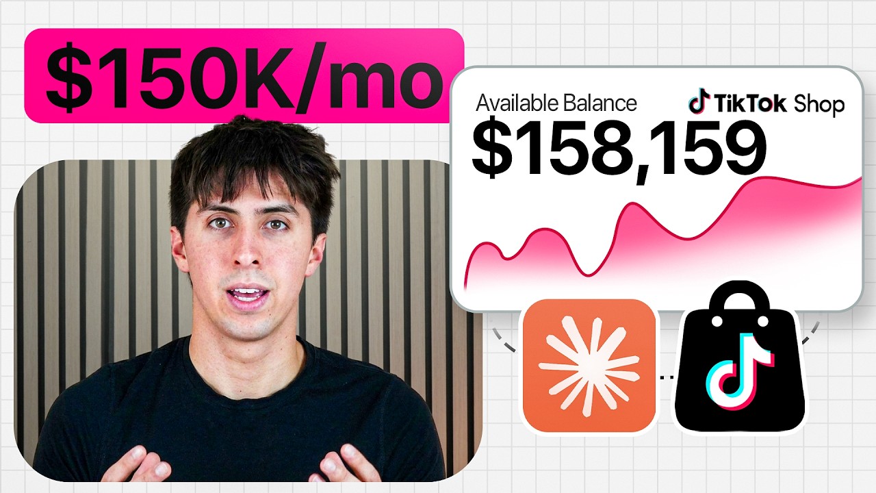 I Let AI Pick My TikTok Shop Product. It Makes Me $153,710 per Month