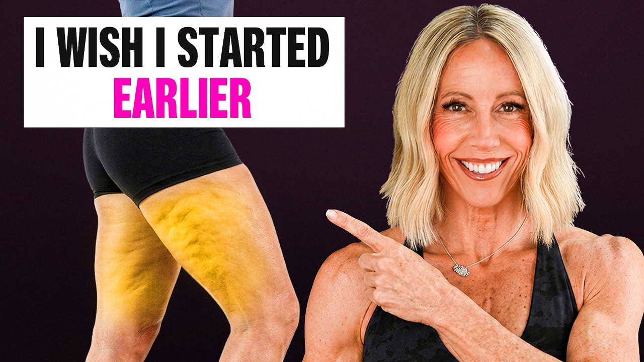 If You Want to Lose Cellulite After 40, Watch This Video