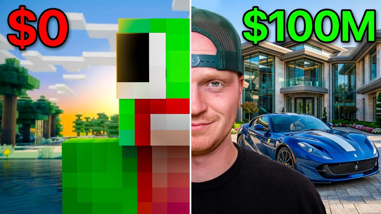 How I Went From $0 to $100M With YouTube (My Story)