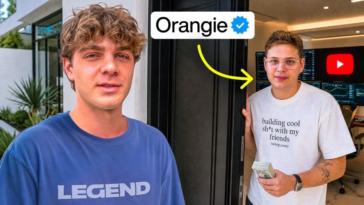 I Spent The Day With Crypto Millionaire Orangie